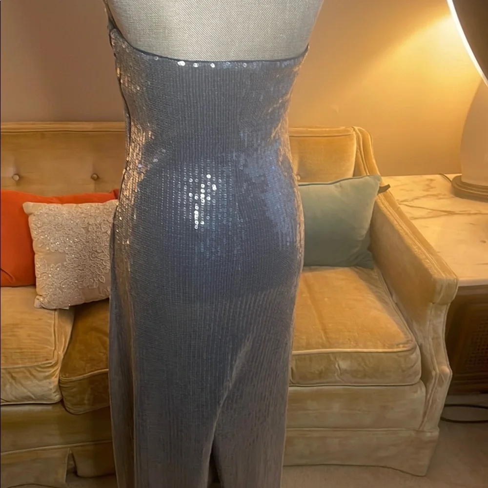 Hutch Sequin Sleeveless Maxi Dress - Picture 8 of 9